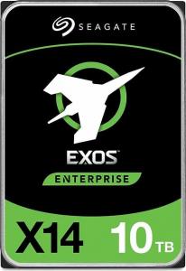 Dysk serwerowy Seagate Exos X14 10 TB 3.5'' SATA III (6 Gb/s)  (ST10000NM0478) 1