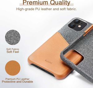 ESR ESR METRO WALLET IPHONE 11 BROWN 3