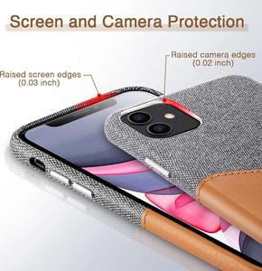 ESR ESR METRO WALLET IPHONE 11 BROWN 7