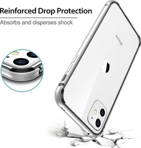 ESR ESR EDGE GUARD IPHONE 11 SILVER 12