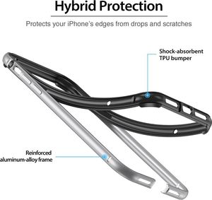 ESR ESR EDGE GUARD IPHONE 11 SILVER 5