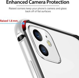 ESR ESR EDGE GUARD IPHONE 11 SILVER 6