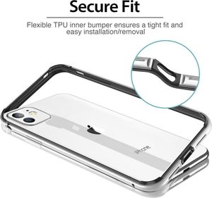 ESR ESR EDGE GUARD IPHONE 11 SILVER 7