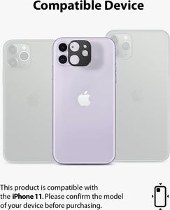 Ringke RINGKE CAMERA STYLING IPHONE 11 BLACK 9