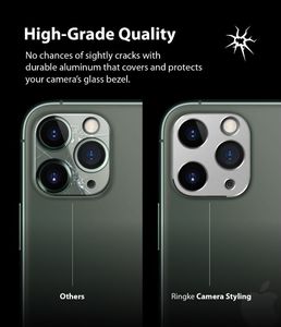 Ringke RINGKE CAMERA STYLING IPHONE 11 PRO SILVER 3