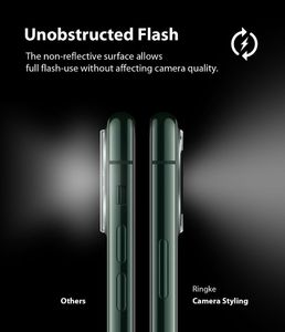 Ringke RINGKE CAMERA STYLING IPHONE 11 PRO SILVER 4