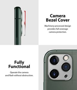 Ringke RINGKE CAMERA STYLING IPHONE 11 PRO SILVER 5