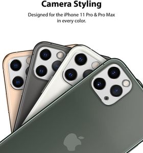 Ringke RINGKE CAMERA STYLING IPHONE 11 PRO SILVER 6