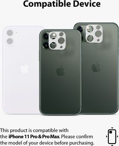 Ringke RINGKE CAMERA STYLING IPHONE 11 PRO SILVER 9
