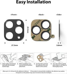 Ringke RINGKE CAMERA STYLING IPHONE 11 PRO BLACK 8