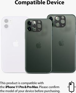 Ringke RINGKE CAMERA STYLING IPHONE 11 PRO BLACK 9