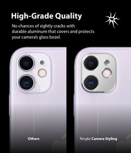 Ringke RINGKE CAMERA STYLING IPHONE 11 SILVER 4