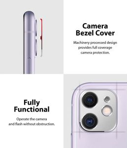 Ringke RINGKE CAMERA STYLING IPHONE 11 SILVER 6