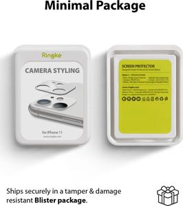 Ringke RINGKE CAMERA STYLING IPHONE 11 SILVER 10