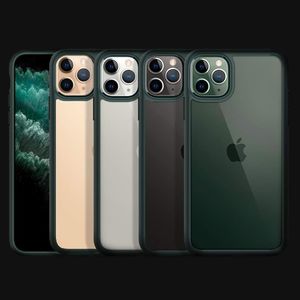 Spigen Ultra Hybrid IPHONE 11 PRO MIDNIGHT GREEN 2