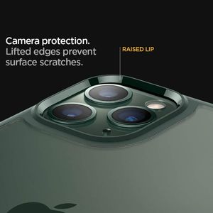 Spigen Ultra Hybrid IPHONE 11 PRO MIDNIGHT GREEN 5