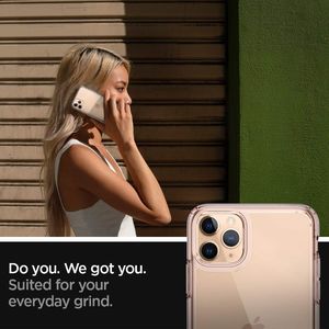 Spigen SPIGEN ULTRA HYBRID IPHONE 11 PRO ROSE CRYSTAL 5