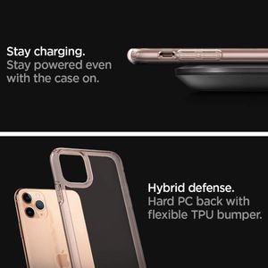 Spigen SPIGEN ULTRA HYBRID IPHONE 11 PRO ROSE CRYSTAL 6