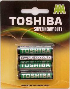 Toshiba Bateria Super Heavy Duty AAA / R03 4 szt. 1