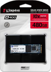 Dysk SSD Kingston A400 480GB M.2 2280 SATA III (SA400M8/480G) 3