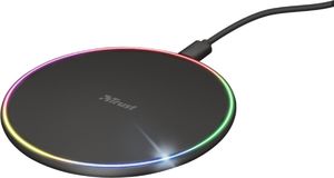 Ładowarka Trust Lumo10 Fast Wireless Charger RGB (23426) 1