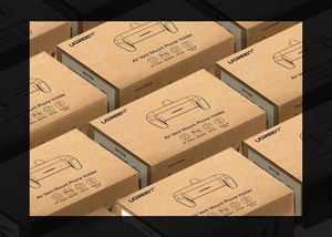 Ugreen Uchwyt zaciskowy do samochodu Universal Clip LP120 12