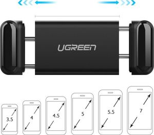 Ugreen Uchwyt zaciskowy do samochodu Universal Clip LP120 6