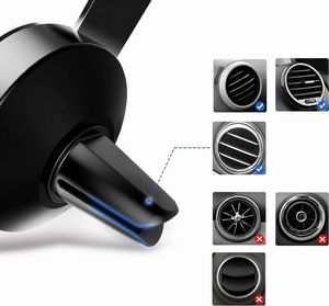 Ugreen Uchwyt grawitacyjny do samochodu Gravity Car Mount 13