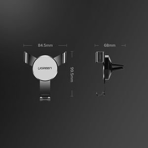 Ugreen Uchwyt grawitacyjny do samochodu Gravity Car Mount 15