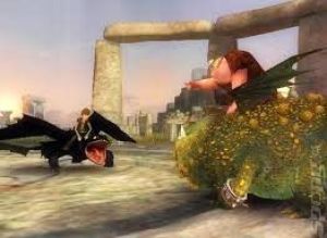 How to train your Dragon 2 Xbox 360 2