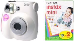Fujifilm Wkład natychmiastowy 5.4x8.6 cm (Wkład Instax Mini Glossy(10x2)) 2