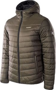 Kurtka męska Hi-Tec KURTKA NOVARA BLACK OLIVES/ANTHRACITE XXL 2