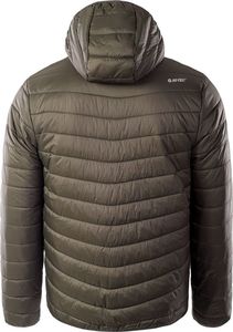 Kurtka męska Hi-Tec KURTKA NOVARA BLACK OLIVES/ANTHRACITE XXL 3