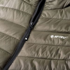 Kurtka męska Hi-Tec KURTKA NOVARA BLACK OLIVES/ANTHRACITE XXL 4