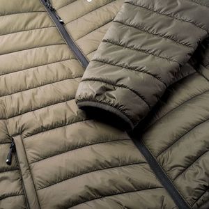 Kurtka męska Hi-Tec KURTKA NOVARA BLACK OLIVES/ANTHRACITE XXL 5