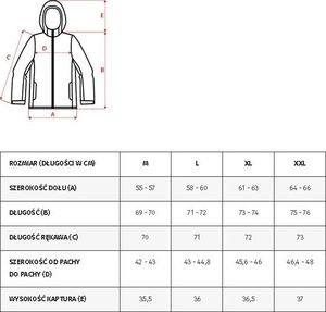 Kurtka męska Hi-Tec KURTKA NOVARA BLACK OLIVES/ANTHRACITE XXL 6
