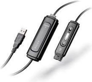 Plantronics DA45/A Adapter USB słuchawek serii HW (77559-42) 1