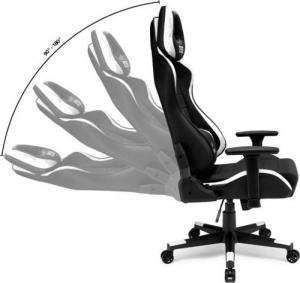 Fotel IMBA Seat Warrior Biały 7