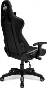 Fotel IMBA Seat Paladin Szary 4