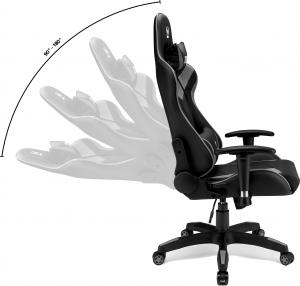 Fotel IMBA Seat Paladin Szary 7