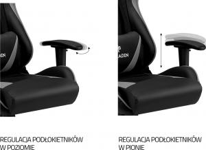 Fotel IMBA Seat Paladin Szary 8