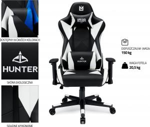 Fotel IMBA Seat Hunter biały 5