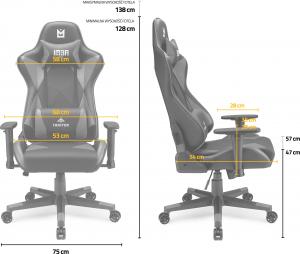 Fotel IMBA Seat Hunter biały 6