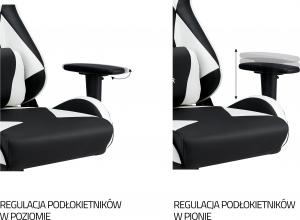 Fotel IMBA Seat Hunter biały 8