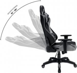 Fotel IMBA Seat Tank Szary 7