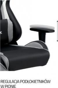 Fotel IMBA Seat Tank Szary 8