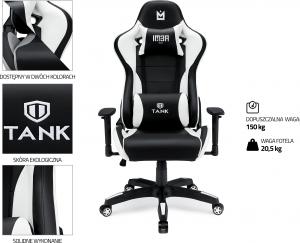 Fotel IMBA Seat Tank Biały 5