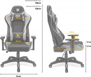 Fotel IMBA Seat Tank Biały 6
