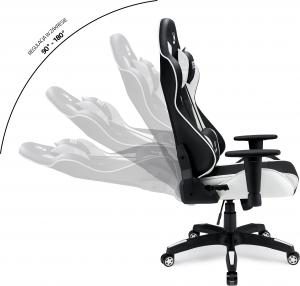 Fotel IMBA Seat Tank Biały 7