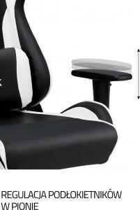 Fotel IMBA Seat Tank Biały 8